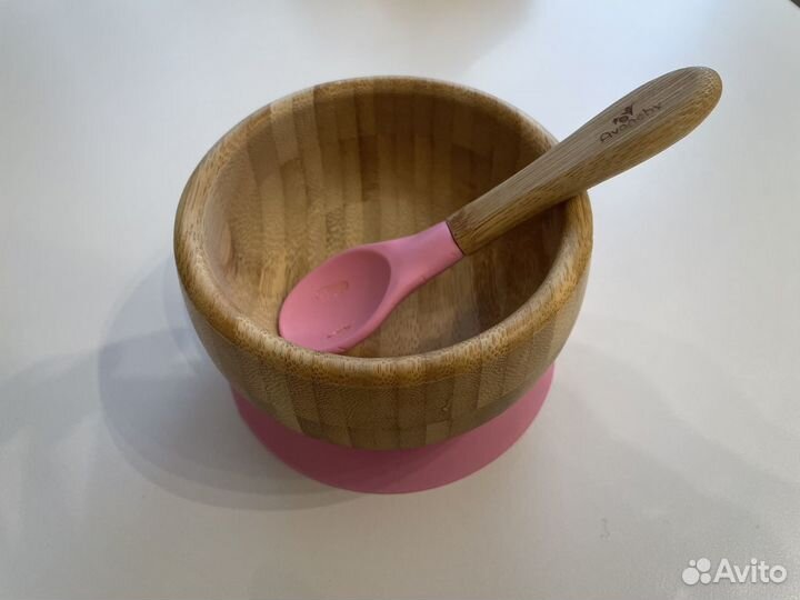 Детская посуда avanchy 4+