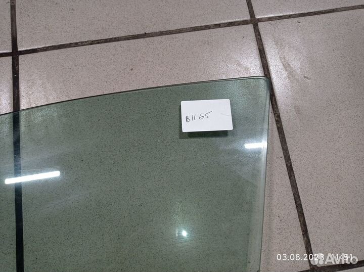 Стекло передней левой двери Форд Фиеста