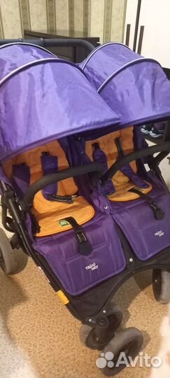 Коляска для двойни valco baby snap duo