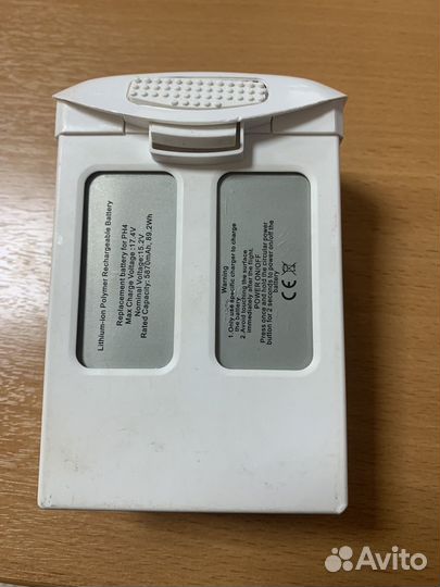 Аккумулятор на квадрокоптер DJI fantom 4