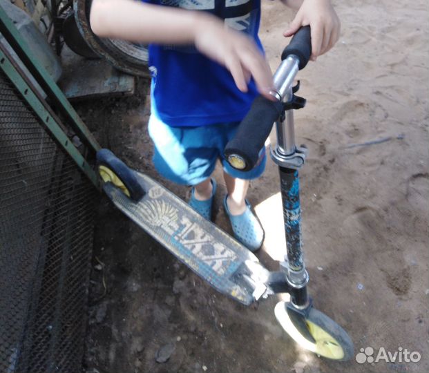 Самокат. В хорошем состоянии