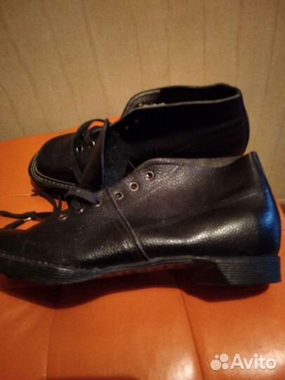 Винтаж. Новые лыжные ботинки ссср, 70 е