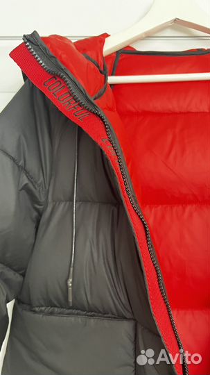 Пуховик зимний мужской новый