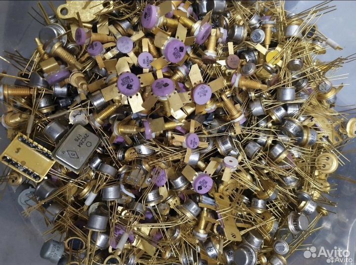 Радиодетали СССР