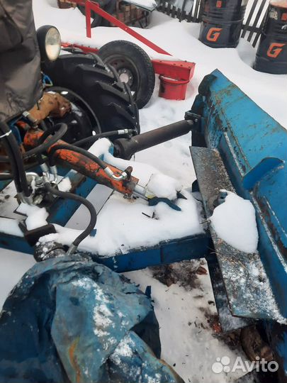 Отвал поворотный мтз