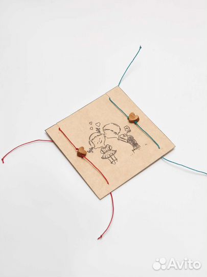 Парные браслеты для влюбленных