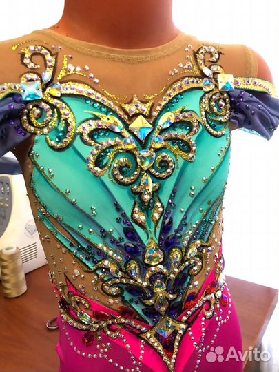 Купальник для худ.и воздушной гимнастики