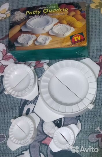 Набор форм для лепки из теста