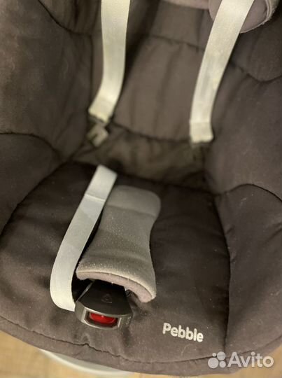 Автолюлька maxi cosi pebble + isofix база