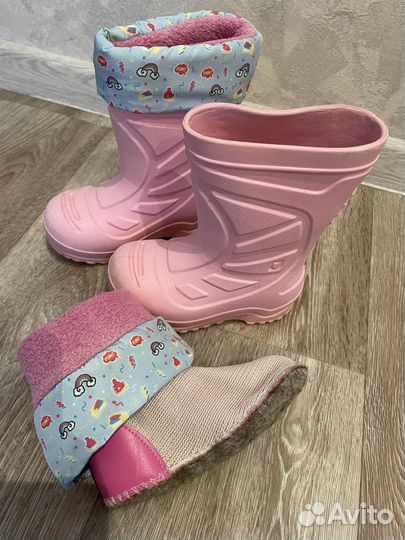 Сапоги детские котофей