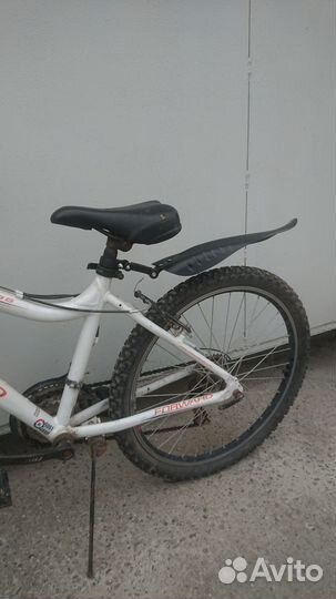 Велосипед алюминиевый Forward Twister. колеса 24