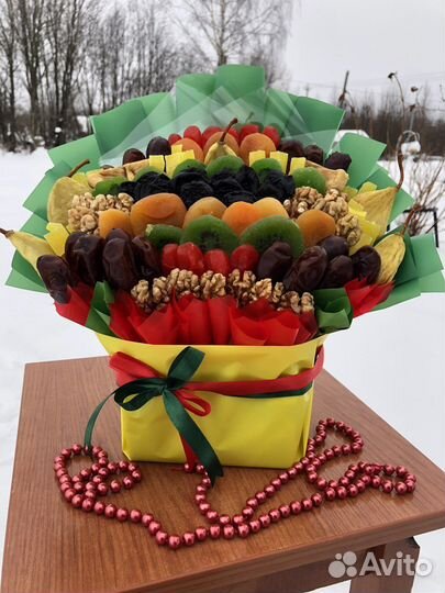 Съедобные букеты