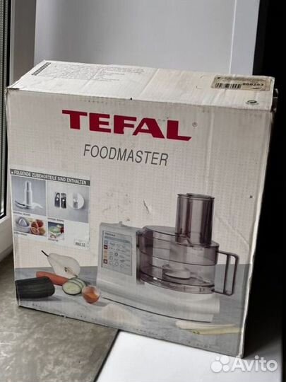 Кухонный комбайн tefal 8662