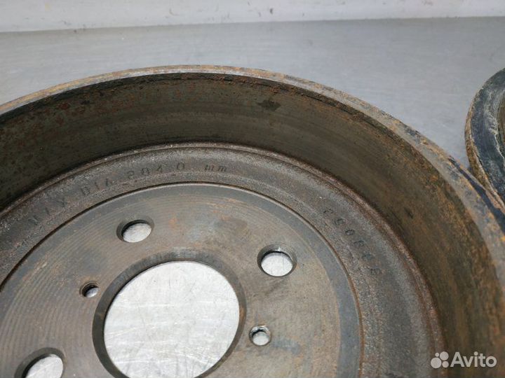 Тормозной барабан Toyota Yaris 2 P90 2szfe