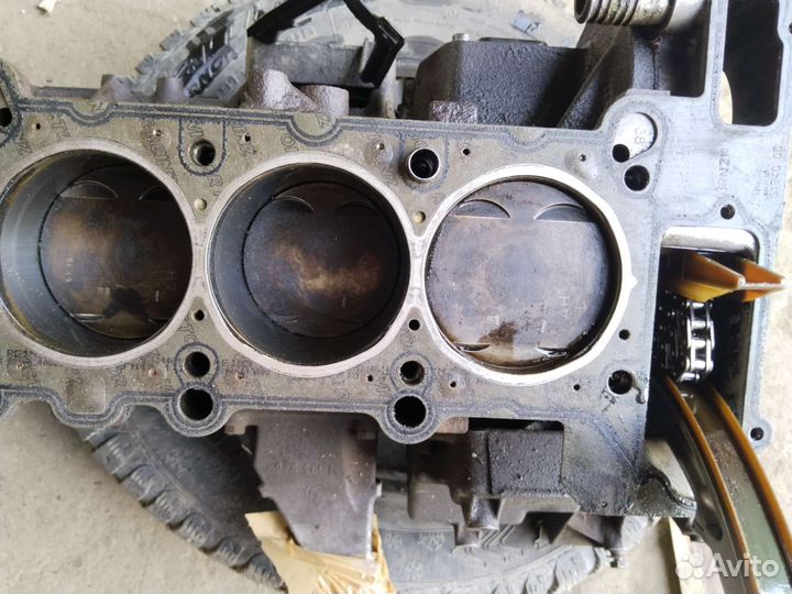 Мотор bmw м50в25 безванос