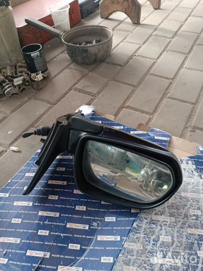 Kia spectra зеркало