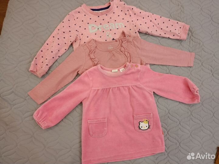 Вещи для девочки пакетом