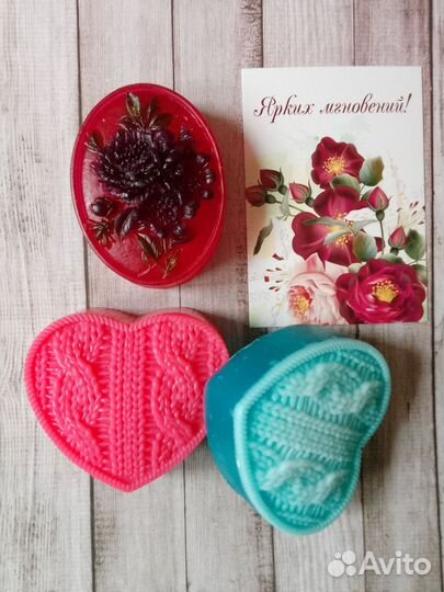 Мыло ручной работы