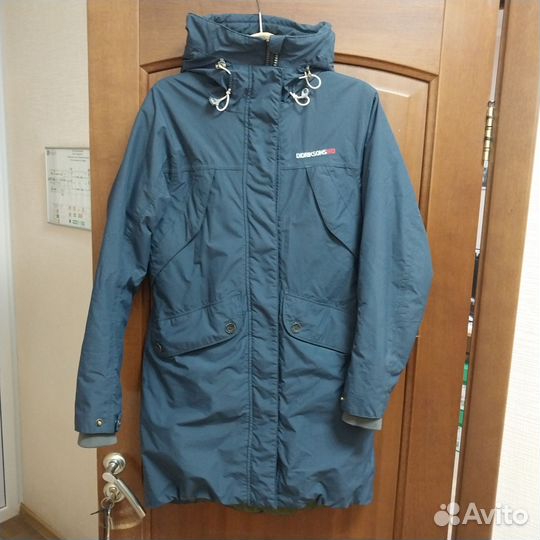 Женская парка didriksons 44