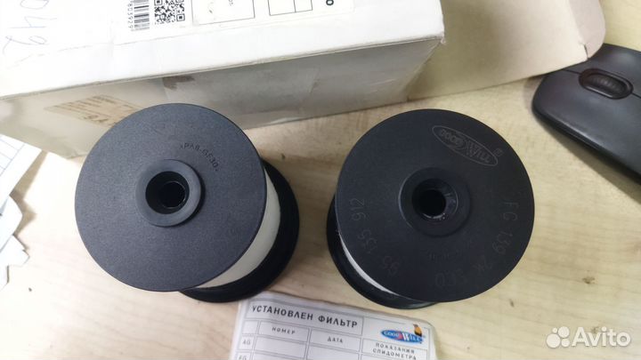 Фильтр топливный chevrolet captiva (C140)