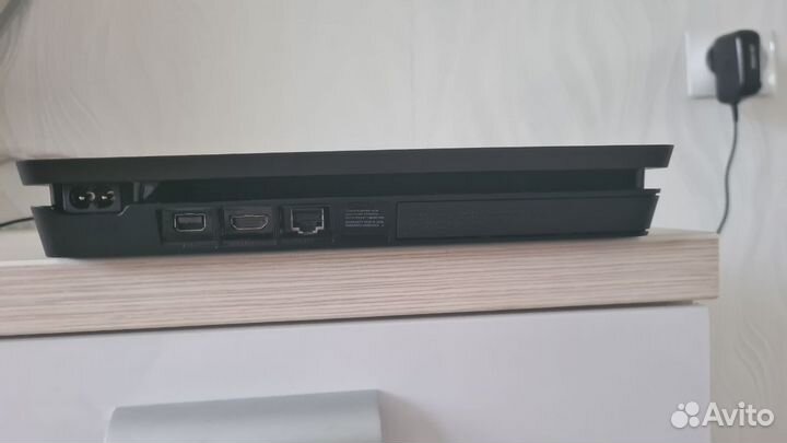 Sony playstation 4 slim 1tb с играми
