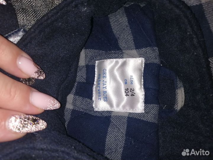 Пальто для маленького модника