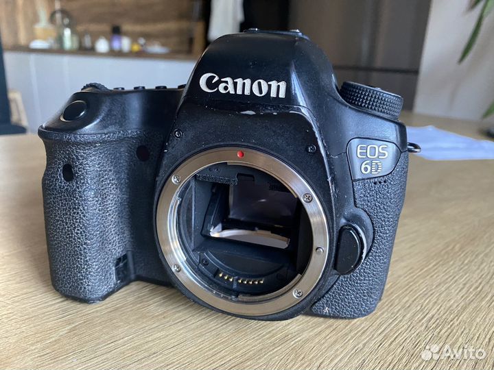 Фотоаппарат canon 6d на запчасти