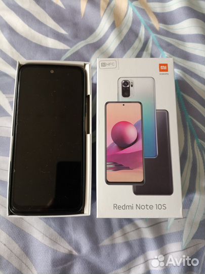 Xiaomi Redmi Note 10S, 6/64 ГБ