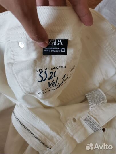 Шорты мужские Zara размер 50,L