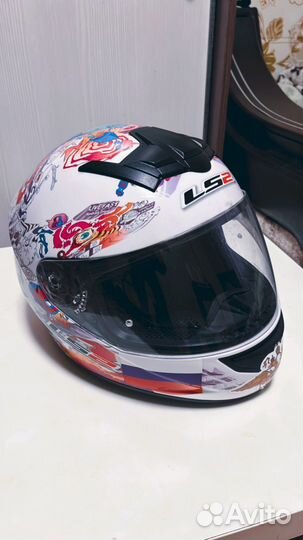 Мотошлем LS2