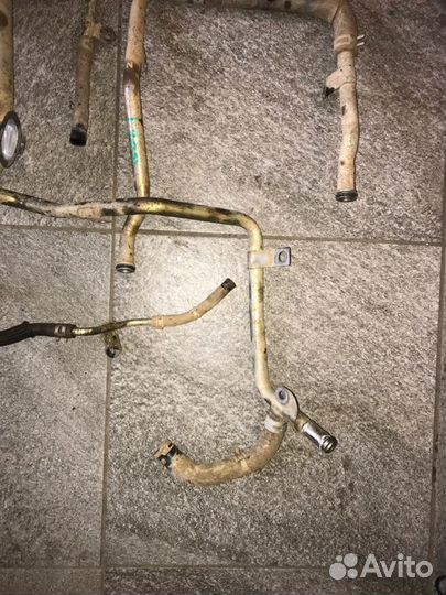 Трубка двигателя Mitsubichi L200 4N15 2017