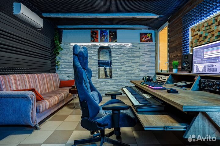 Студия звукозаписи 