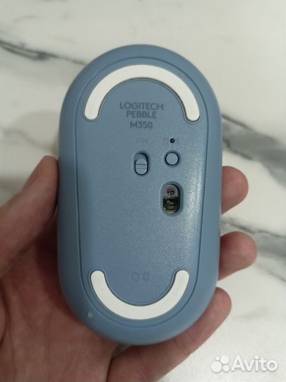 Logitech pebble m350