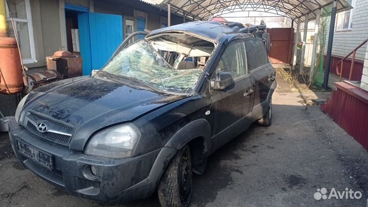 Разбор hyundai tucson