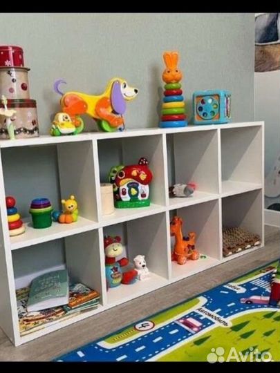 Стеллаж белый новый