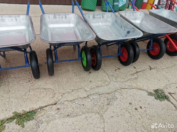 Тачки садовые, строительные