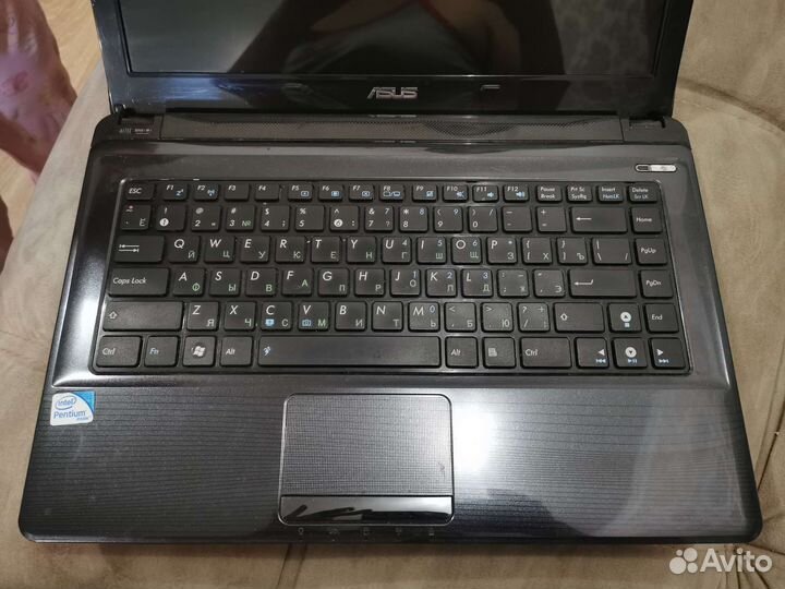 Ноутбук asus