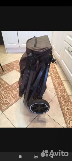 Прогулочная коляска capella magia