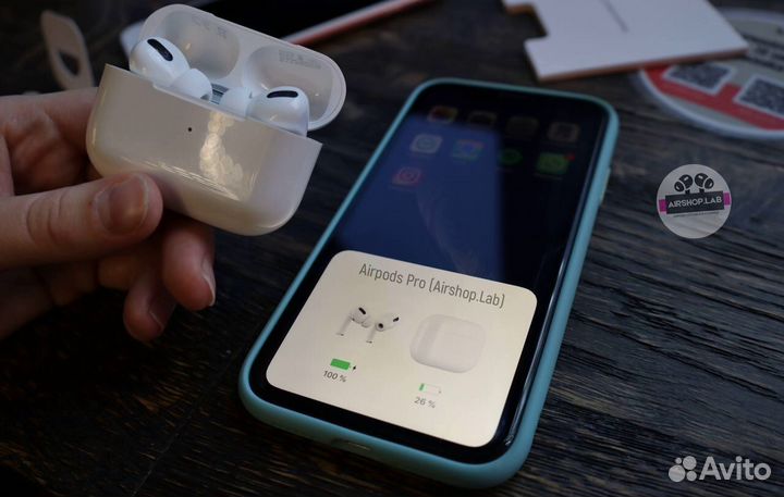AirPods Pro (новые, ростест, шумоподавление)