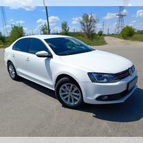 Volkswagen Jetta 1.6 MT, 2013, 134 000 км, с пробегом, цена 1 400 000 руб.