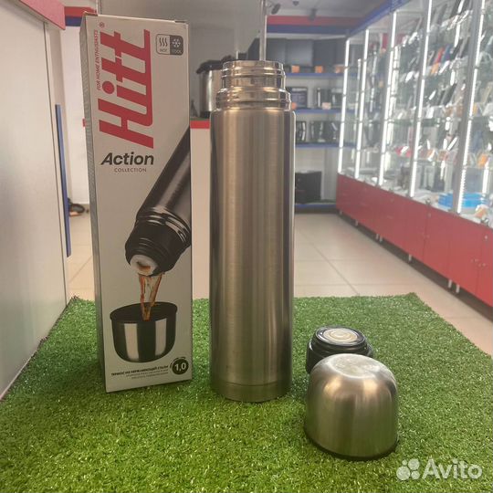 Термос - Hitt Action 1л (пк)