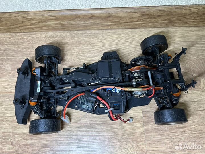 Радиоуправляемая модель hpi racing