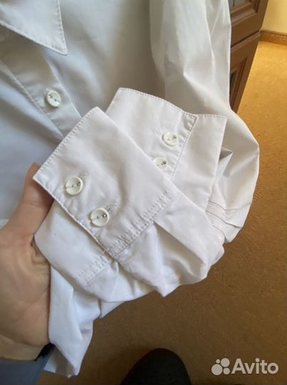 Школьная блузка, гольф, жилет