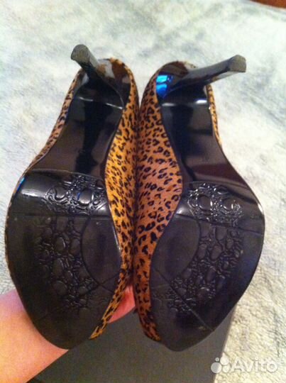 Туфли Basconi. Мех пони