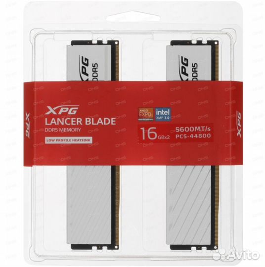 Оперативная память adata XPG Lancer Blade 32 ddr5