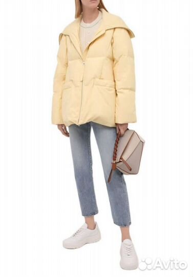 Пуховик jil sander