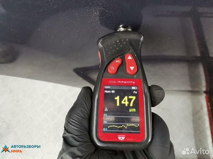 Дверь сдвижная Ford C-Max рест. 2010 2118317