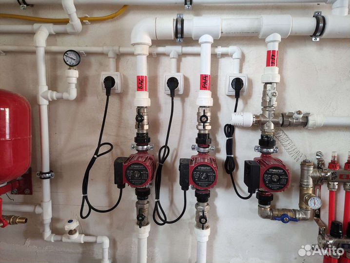 Отопление, тёплый пол