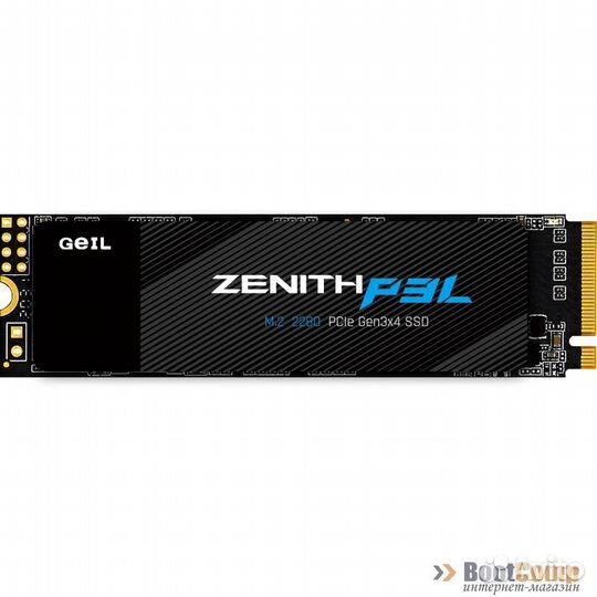 Диск SSD M.2 PCI-E 512Gb geil Zenith P3L (GZM2pcie
