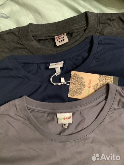 Футболки мужские новые XL